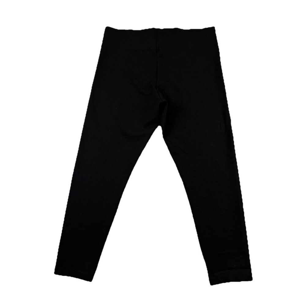 A Pea In The Pod Maternity Cropped Leggings Womens M Black Stretch